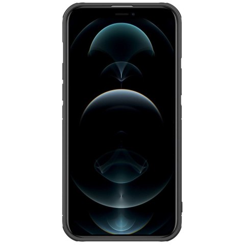 Nillkin Cyclops Case wytrzymałe etui z osłoną na aparat i składaną podstawką iPhone 13 Pro czarny Nillkin Cyclops Case wytrzymałe etui z osłoną na aparat i składaną podstawką iPhone 13 Pro czarny