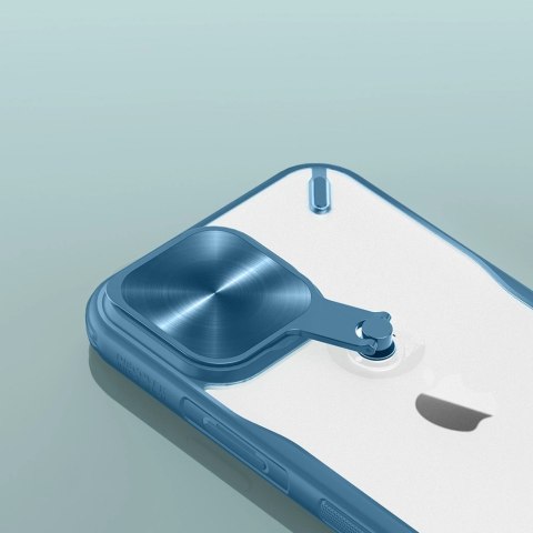 Nillkin Cyclops Case wytrzymałe etui z osłoną na aparat i składaną podstawką iPhone 13 Pro czarny Nillkin Cyclops Case wytrzymałe etui z osłoną na aparat i składaną podstawką iPhone 13 Pro czarny