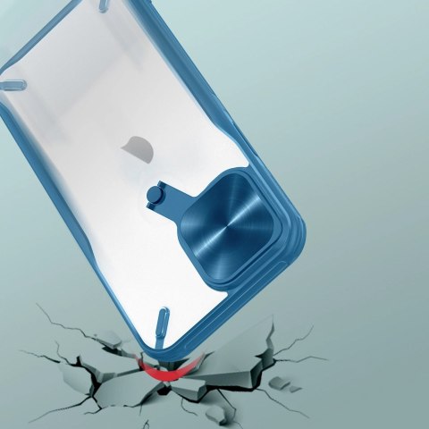 Nillkin Cyclops Case wytrzymałe etui z osłoną na aparat i składaną podstawką iPhone 13 Pro czarny Nillkin Cyclops Case wytrzymałe etui z osłoną na aparat i składaną podstawką iPhone 13 Pro czarny