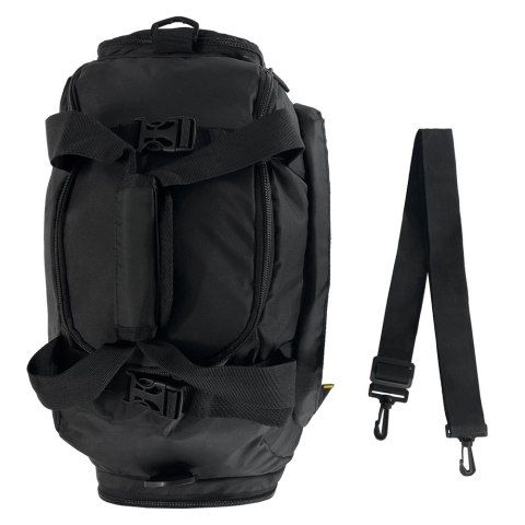 Wozinsky torba sportowa podróżna plecak bagaż podręczny torba 40x20x25 cm do samolotu czarny (WSB-B01) Wozinsky torba sportowa podróżna plecak bagaż podręczny torba 40x20x25 cm do samolotu czarny (WSB-B01)