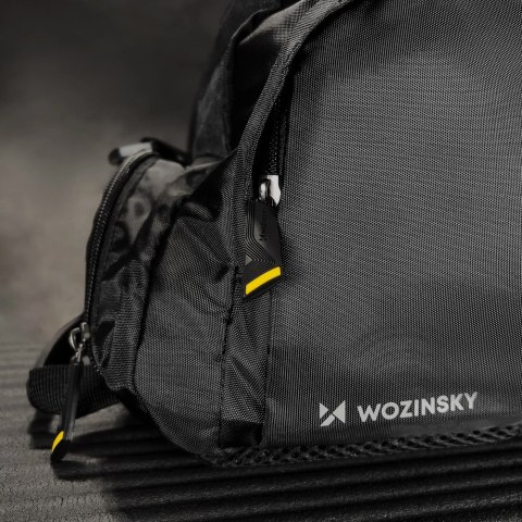 Wozinsky torba sportowa podróżna plecak bagaż podręczny torba 40x20x25 cm do samolotu czarny (WSB-B01) Wozinsky torba sportowa podróżna plecak bagaż podręczny torba 40x20x25 cm do samolotu czarny (WSB-B01)