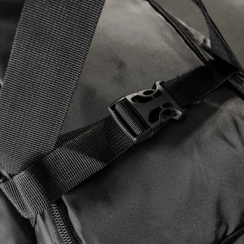 Wozinsky torba sportowa podróżna plecak bagaż podręczny torba 40x20x25 cm do samolotu czarny (WSB-B01) Wozinsky torba sportowa podróżna plecak bagaż podręczny torba 40x20x25 cm do samolotu czarny (WSB-B01)