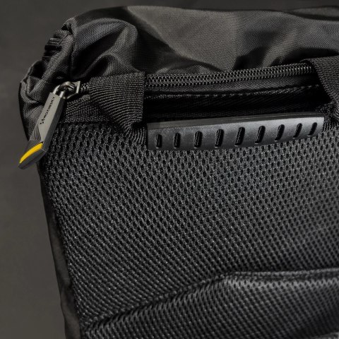Wozinsky torba sportowa podróżna plecak bagaż podręczny torba 40x20x25 cm do samolotu czarny (WSB-B01) Wozinsky torba sportowa podróżna plecak bagaż podręczny torba 40x20x25 cm do samolotu czarny (WSB-B01)