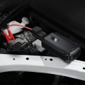 Baseus powerbank Power Starter Jump Starter urządzenie rozruchowe booster 20000mAh 12V (2000A / 1000A) + kable krokodylki czarny