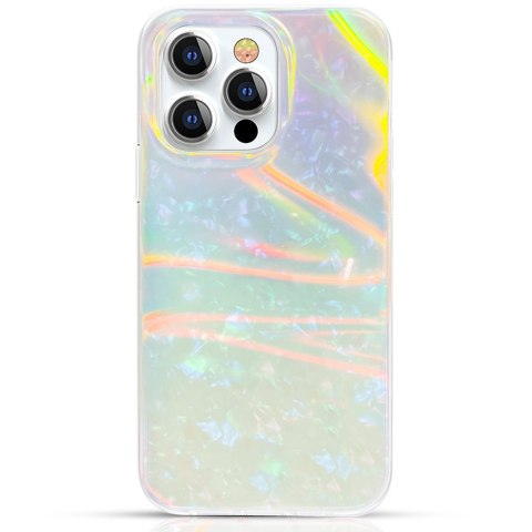 Kingxbar Shell Series luksusowe eleganckie etui na iPhone 13 Pro perłowy-miętowy Kingxbar Shell Series luksusowe eleganckie etui na iPhone 13 Pro perłowy-miętowy