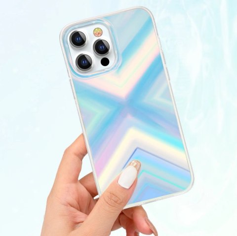 Kingxbar Streamer Series luksusowe eleganckie etui na iPhone 13 Pro niebieski (Triangle) Kingxbar Streamer Series luksusowe eleganckie etui na iPhone 13 Pro niebieski (Triangle)