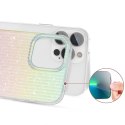 Kingxbar Travel Series luksusowe eleganckie etui na iPhone 13 Pro niebiesko-pomarańczowy (Clouds) Kingxbar Travel Series luksusowe eleganckie etui na iPhone 13 Pro niebiesko-pomarańczowy (Clouds)