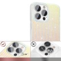 Kingxbar Travel Series luksusowe eleganckie etui na iPhone 13 Pro niebiesko-pomarańczowy (Clouds) Kingxbar Travel Series luksusowe eleganckie etui na iPhone 13 Pro niebiesko-pomarańczowy (Clouds)