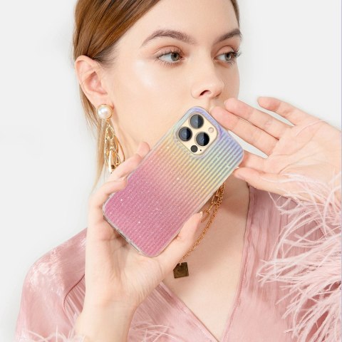 Kingxbar Travel Series luksusowe eleganckie etui na iPhone 13 Pro pomarańczowy (Sunset) Kingxbar Travel Series luksusowe eleganckie etui na iPhone 13 Pro pomarańczowy (Sunset)