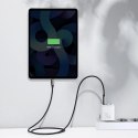 Baseus Compact szybka ładowarka sieciowa 2x USB / USB Typ C 30W 3A Power Delivery Quick Charge biały (CCXJ-E02)