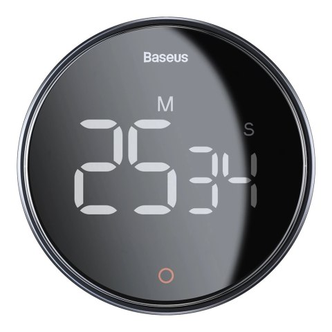 Baseus Heyo Pro obrotowy minutnik czasomierz elektroniczny timer szary (FMDS000013) Baseus Heyo Pro obrotowy minutnik czasomierz elektroniczny timer szary (FMDS000013)