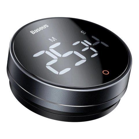 Baseus Heyo Pro obrotowy minutnik czasomierz elektroniczny timer szary (FMDS000013) Baseus Heyo Pro obrotowy minutnik czasomierz elektroniczny timer szary (FMDS000013)