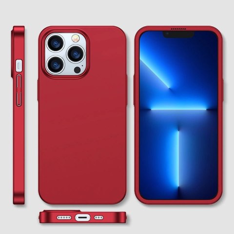 Joyroom 360 Full Case etui pokrowiec do iPhone 13 Pro Max obudowa na tył i przód + szkło hartowane czerwony (JR-BP928 red) Joyroom 360 Full Case etui pokrowiec do iPhone 13 Pro Max obudowa na tył i przód + szkło hartowane czerwony (JR-BP928 red)
