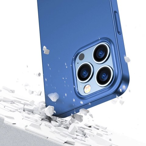 Joyroom 360 Full Case etui pokrowiec do iPhone 13 Pro Max obudowa na tył i przód + szkło hartowane niebieski (JR-BP928 blue) Joyroom 360 Full Case etui pokrowiec do iPhone 13 Pro Max obudowa na tył i przód + szkło hartowane niebieski (JR-BP928 blue)