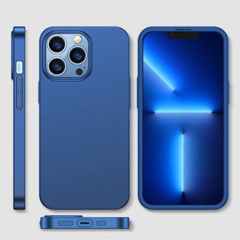 Joyroom 360 Full Case etui pokrowiec do iPhone 13 Pro Max obudowa na tył i przód + szkło hartowane niebieski (JR-BP928 blue) Joyroom 360 Full Case etui pokrowiec do iPhone 13 Pro Max obudowa na tył i przód + szkło hartowane niebieski (JR-BP928 blue)