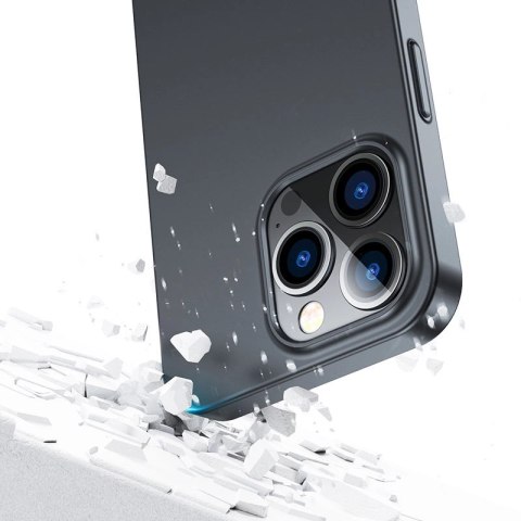 Joyroom 360 Full Case etui pokrowiec do iPhone 13 Pro obudowa na tył i przód + szkło hartowane czarny (JR-BP935 black) Joyroom 360 Full Case etui pokrowiec do iPhone 13 Pro obudowa na tył i przód + szkło hartowane czarny (JR-BP935 black)