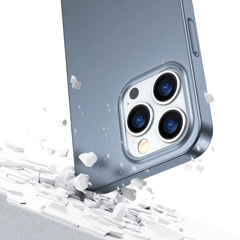 Joyroom 360 Full Case etui pokrowiec do iPhone 13 Pro obudowa na tył i przód + szkło hartowane szary (JR-BP935 tranish) Joyroom 360 Full Case etui pokrowiec do iPhone 13 Pro obudowa na tył i przód + szkło hartowane szary (JR-BP935 tranish)