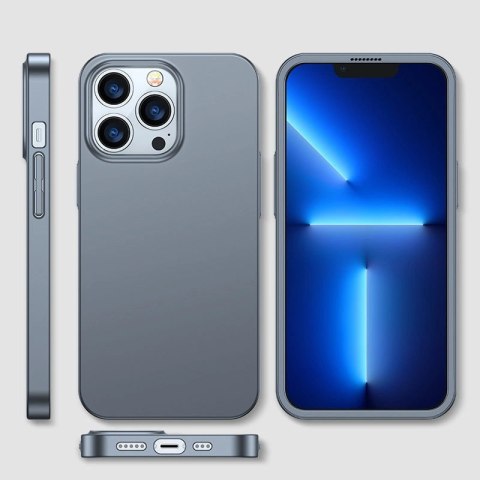Joyroom 360 Full Case etui pokrowiec do iPhone 13 Pro obudowa na tył i przód + szkło hartowane szary (JR-BP935 tranish) Joyroom 360 Full Case etui pokrowiec do iPhone 13 Pro obudowa na tył i przód + szkło hartowane szary (JR-BP935 tranish)