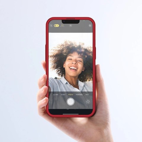 Joyroom 360 Full Case etui pokrowiec do iPhone 13 obudowa na tył i przód + szkło hartowane czerwony (JR-BP927 red) Joyroom 360 Full Case etui pokrowiec do iPhone 13 obudowa na tył i przód + szkło hartowane czerwony (JR-BP927 red)