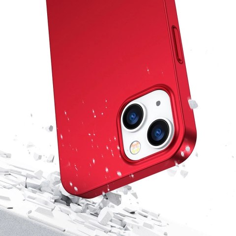 Joyroom 360 Full Case etui pokrowiec do iPhone 13 obudowa na tył i przód + szkło hartowane czerwony (JR-BP927 red) Joyroom 360 Full Case etui pokrowiec do iPhone 13 obudowa na tył i przód + szkło hartowane czerwony (JR-BP927 red)