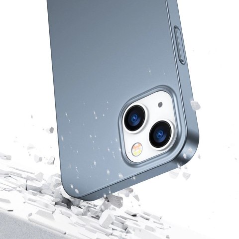 Joyroom 360 Full Case etui pokrowiec do iPhone 13 obudowa na tył i przód + szkło hartowane szary (JR-BP927 tarnish) Joyroom 360 Full Case etui pokrowiec do iPhone 13 obudowa na tył i przód + szkło hartowane szary (JR-BP927 tarnish)