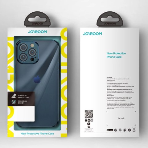 Joyroom Chery Mirror Case etui pokrowiec do iPhone 13 Pro obudowa z metaliczną ramką srebrny (JR-BP908 silver) Joyroom Chery Mirror Case etui pokrowiec do iPhone 13 Pro obudowa z metaliczną ramką srebrny (JR-BP908 silver)