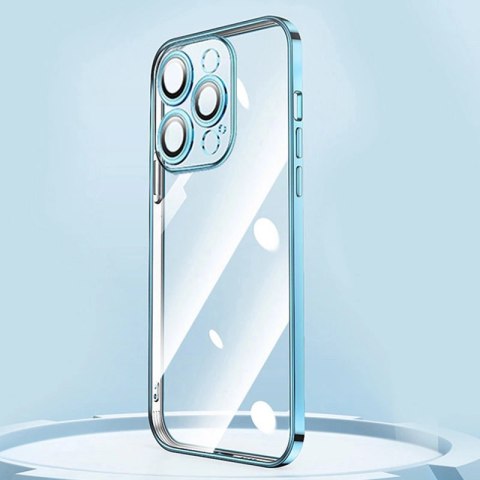 Joyroom Chery Mirror Case etui pokrowiec do iPhone 13 Pro obudowa z metaliczną ramką srebrny (JR-BP908 silver) Joyroom Chery Mirror Case etui pokrowiec do iPhone 13 Pro obudowa z metaliczną ramką srebrny (JR-BP908 silver)
