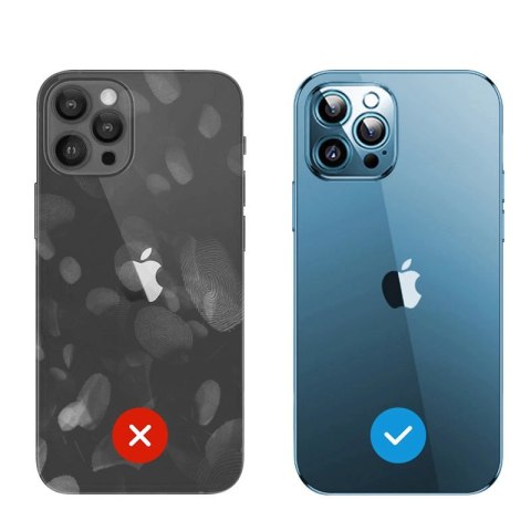 Joyroom Chery Mirror Case etui pokrowiec do iPhone 13 Pro obudowa z metaliczną ramką srebrny (JR-BP908 silver) Joyroom Chery Mirror Case etui pokrowiec do iPhone 13 Pro obudowa z metaliczną ramką srebrny (JR-BP908 silver)