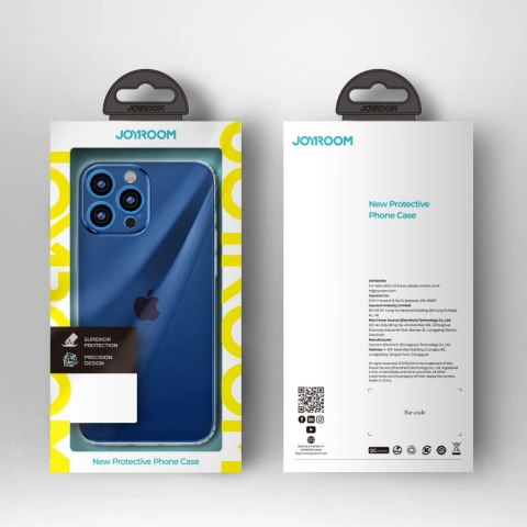 Joyroom New T Case etui pokrowiec do iPhone 13 Pro żelowa obudowa przezroczysty (JR-BP943 transparent) Joyroom New T Case etui pokrowiec do iPhone 13 Pro żelowa obudowa przezroczysty (JR-BP943 transparent)