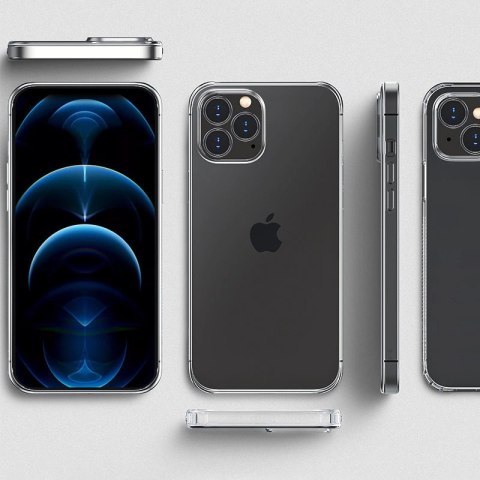 Joyroom New T Case etui pokrowiec do iPhone 13 Pro żelowa obudowa przezroczysty (JR-BP943 transparent) Joyroom New T Case etui pokrowiec do iPhone 13 Pro żelowa obudowa przezroczysty (JR-BP943 transparent)