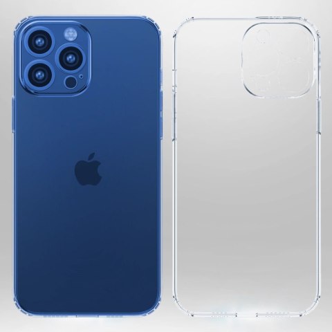Joyroom New T Case etui pokrowiec do iPhone 13 Pro żelowa obudowa przezroczysty (JR-BP943 transparent) Joyroom New T Case etui pokrowiec do iPhone 13 Pro żelowa obudowa przezroczysty (JR-BP943 transparent)