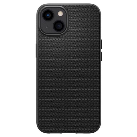 Etui Spigen Liquid Air na iPhone 13 - czarny mat Etui Spigen Liquid Air na iPhone 13 - czarny mat