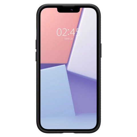 Etui Spigen Liquid Air na iPhone 13 - czarny mat Etui Spigen Liquid Air na iPhone 13 - czarny mat