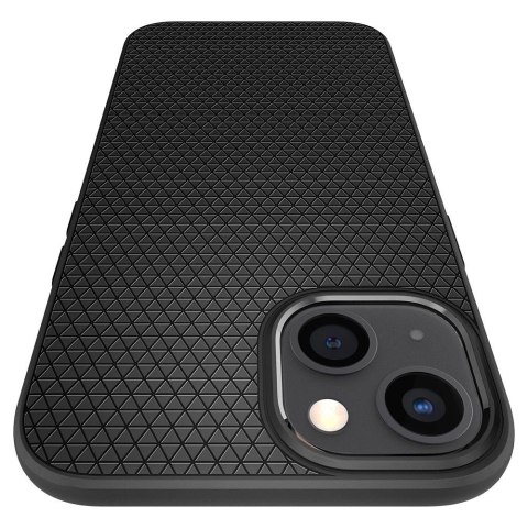Etui Spigen Liquid Air na iPhone 13 - czarny mat Etui Spigen Liquid Air na iPhone 13 - czarny mat