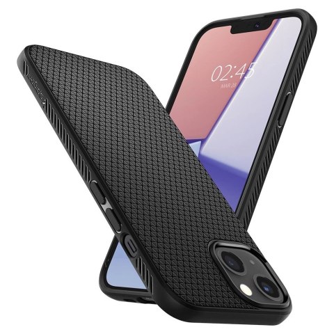 Etui Spigen Liquid Air na iPhone 13 - czarny mat Etui Spigen Liquid Air na iPhone 13 - czarny mat