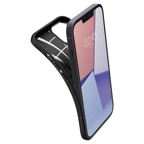 Etui Spigen Liquid Air na iPhone 13 - czarny mat Etui Spigen Liquid Air na iPhone 13 - czarny mat