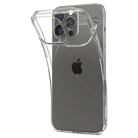 Etui Spigen Liquid Crystal na iPhone 13 Pro - przezroczyste