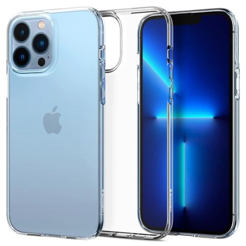 Etui Spigen Liquid Crystal na iPhone 13 Pro - przezroczyste Etui Spigen Liquid Crystal na iPhone 13 Pro - przezroczyste