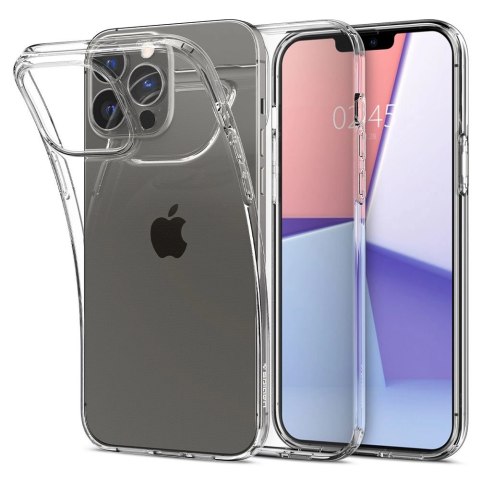 Etui Spigen Liquid Crystal na iPhone 13 Pro - przezroczyste Etui Spigen Liquid Crystal na iPhone 13 Pro - przezroczyste