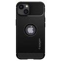 Etui Spigen Rugged Armor na iPhone 13 - czarny mat
