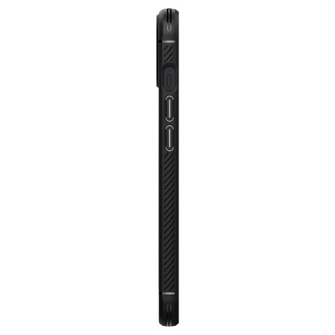 Etui Spigen Rugged Armor na iPhone 13 - czarny mat Etui Spigen Rugged Armor na iPhone 13 - czarny mat