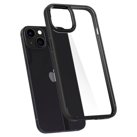 Etui Spigen Ultra Hybrid na iPhone 13 - czarny mat Etui Spigen Ultra Hybrid na iPhone 13 - czarny mat