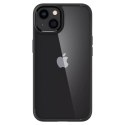 Etui Spigen Ultra Hybrid na iPhone 13 mini - czarny mat