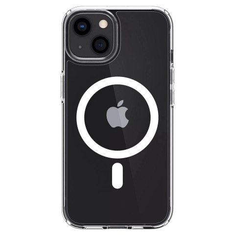 Etui Spigen Ultra Hybrid Mag z MagSafe na iPhone 13 - białe Etui Spigen Ultra Hybrid Mag z MagSafe na iPhone 13 - białe