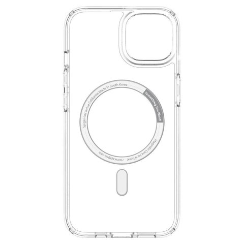 Etui Spigen Ultra Hybrid Mag z MagSafe na iPhone 13 - białe Etui Spigen Ultra Hybrid Mag z MagSafe na iPhone 13 - białe