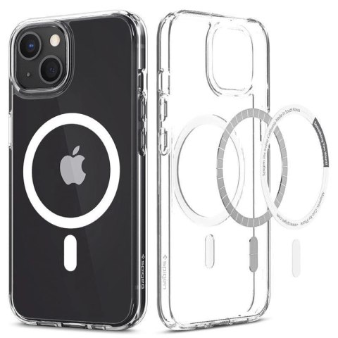 Etui Spigen Ultra Hybrid Mag z MagSafe na iPhone 13 - białe Etui Spigen Ultra Hybrid Mag z MagSafe na iPhone 13 - białe