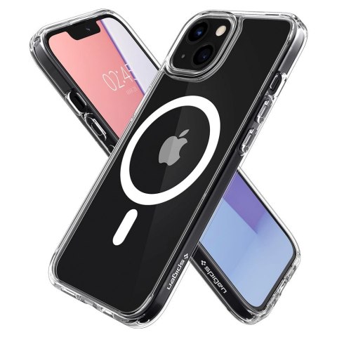 Etui Spigen Ultra Hybrid Mag z MagSafe na iPhone 13 - białe Etui Spigen Ultra Hybrid Mag z MagSafe na iPhone 13 - białe