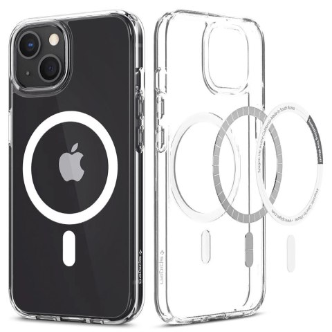 Etui Spigen Ultra Hybrid Mag z MagSafe na iPhone 13 - białe Etui Spigen Ultra Hybrid Mag z MagSafe na iPhone 13 - białe