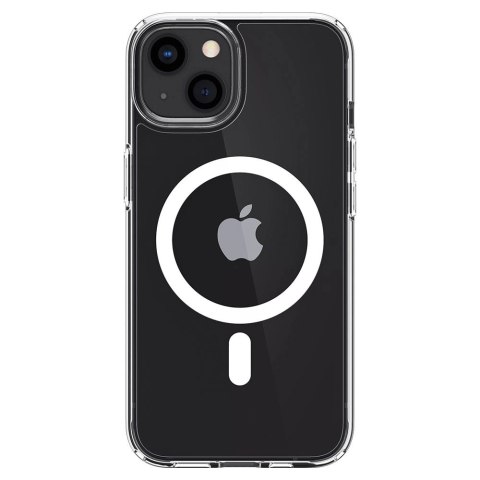 Etui Spigen Ultra Hybrid Mag z MagSafe na iPhone 13 - białe Etui Spigen Ultra Hybrid Mag z MagSafe na iPhone 13 - białe
