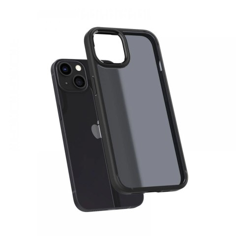 Etui Spigen Ultra Hybrid na iPhone 13 - czarny mat Etui Spigen Ultra Hybrid na iPhone 13 - czarny mat